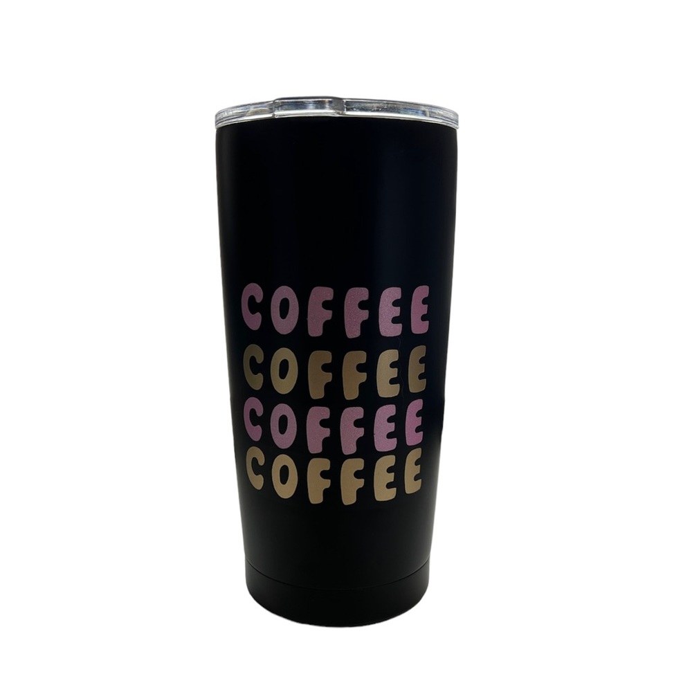 Coffee custom tumbler